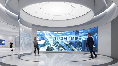 耀阳科技企业展馆设计
