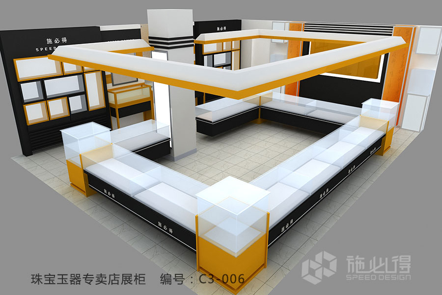 “简爱”珠宝玉器展柜——C3系列