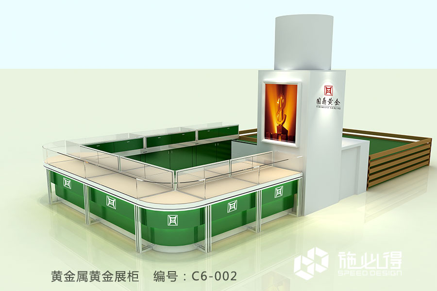 贵金属黄金展柜——C6系列