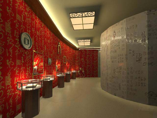 展厅展板设计中编字图形的优点有哪些
