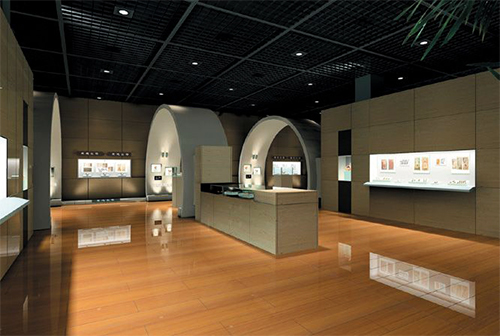 杭州展厅设计——多媒体技术与展示