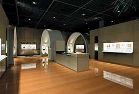 杭州展厅设计——多媒体技术与展示