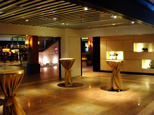 杭州展示空间的流动