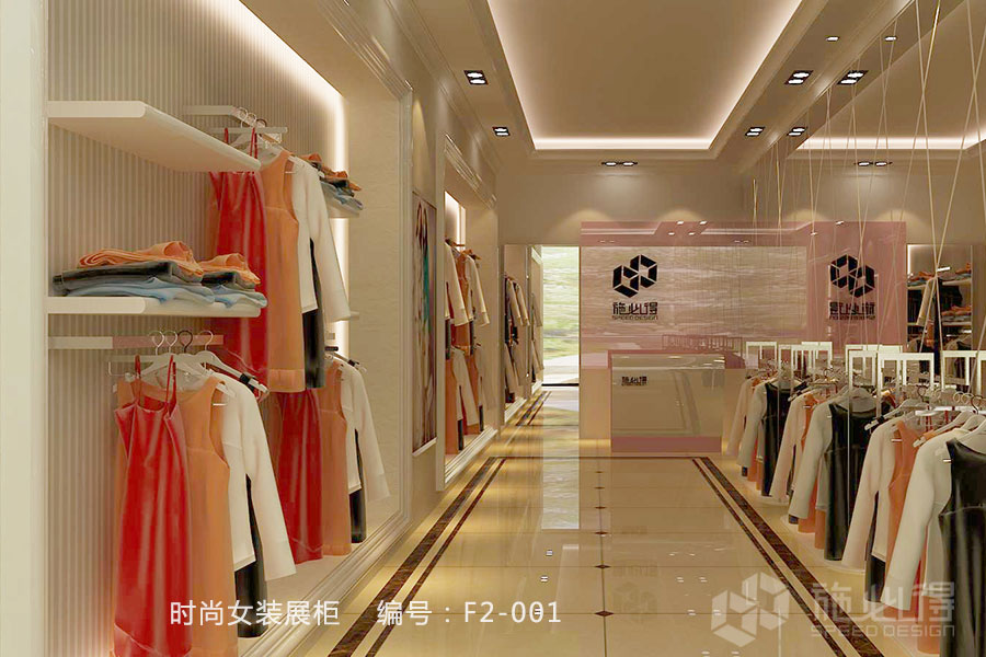 ＂芭比”服装专卖店展柜——F2系列