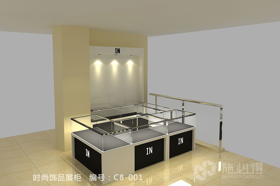 时尚饰品展柜——C8系列