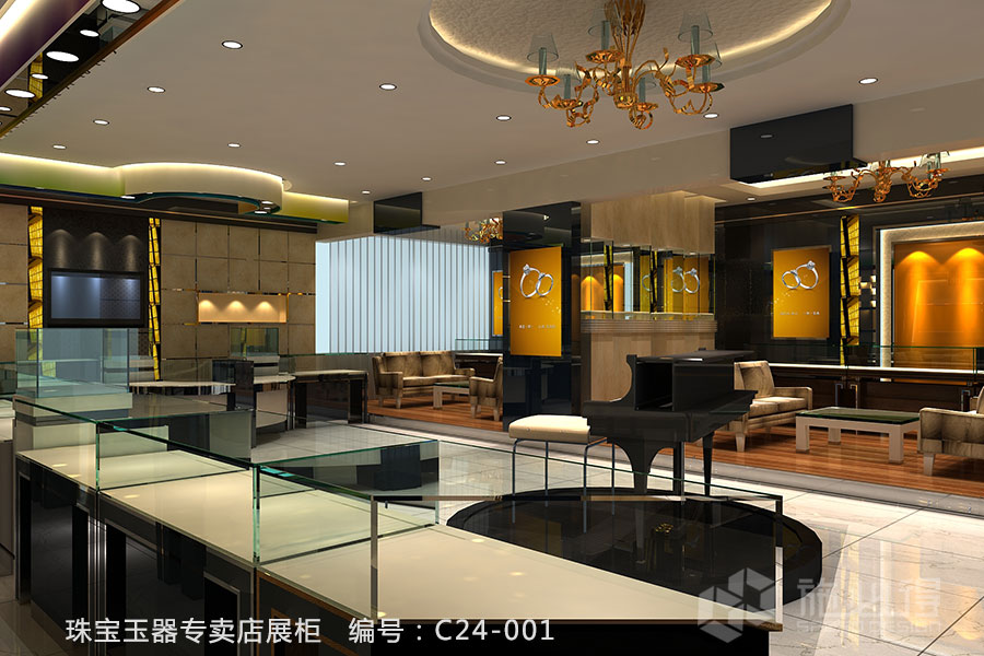 <b>“风情”珠宝玉器专卖店展柜——C24系列</b>
