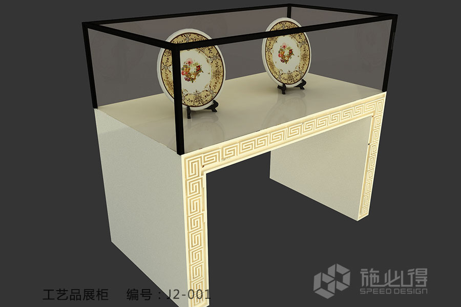 时尚现代工艺品展柜-J2系列