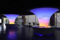 展厅设计之空间元素利用