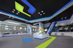环保展厅设计——将科技与环保理念有机结合