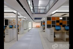 杭州视天办公室装修