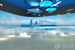 展馆的静态空间存在哪些特性