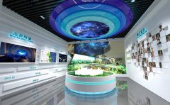 在企业展馆设计中怎么合理规划休息区