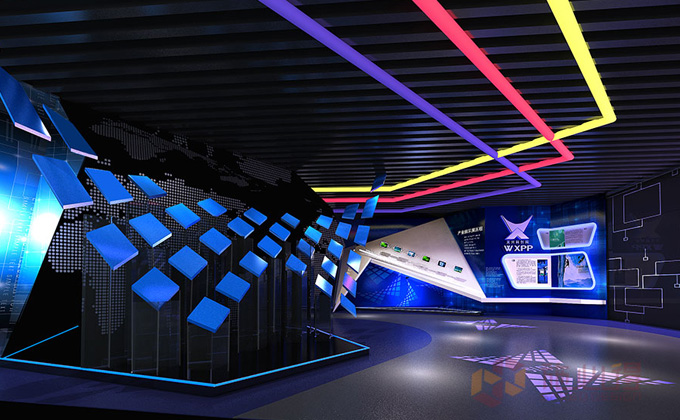细数展馆设计中的几种展示道具