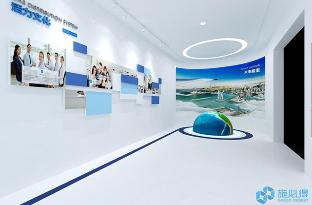 科技类展厅设计说明