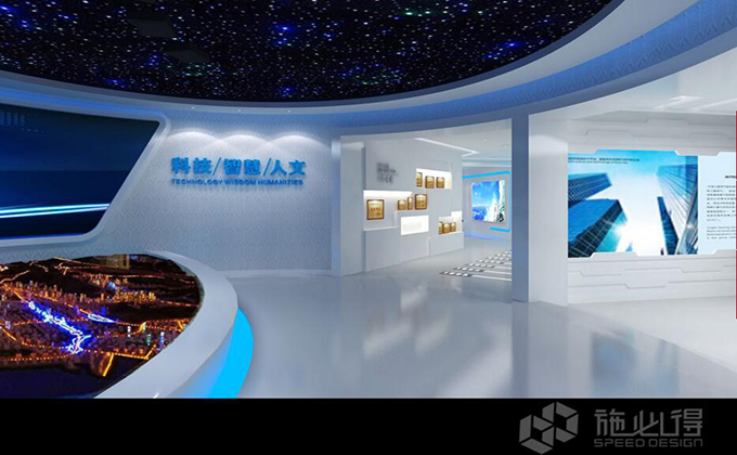 科技展厅哪些元素体现科技感 科技展厅哪些元素体现科技感