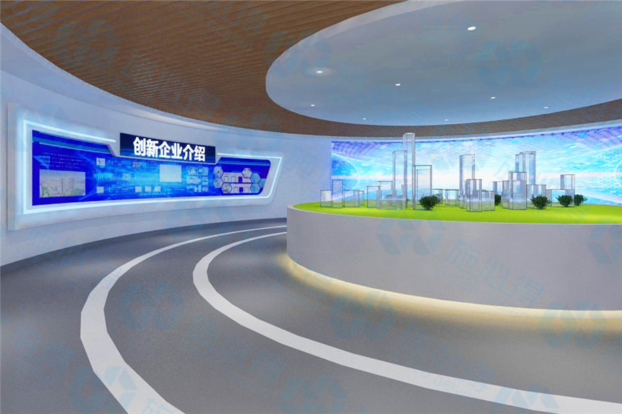 金华武义科技城展馆设计
