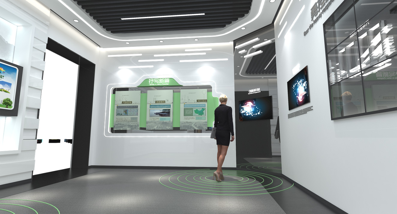 浙江万宇环境科技有限公司展厅设计