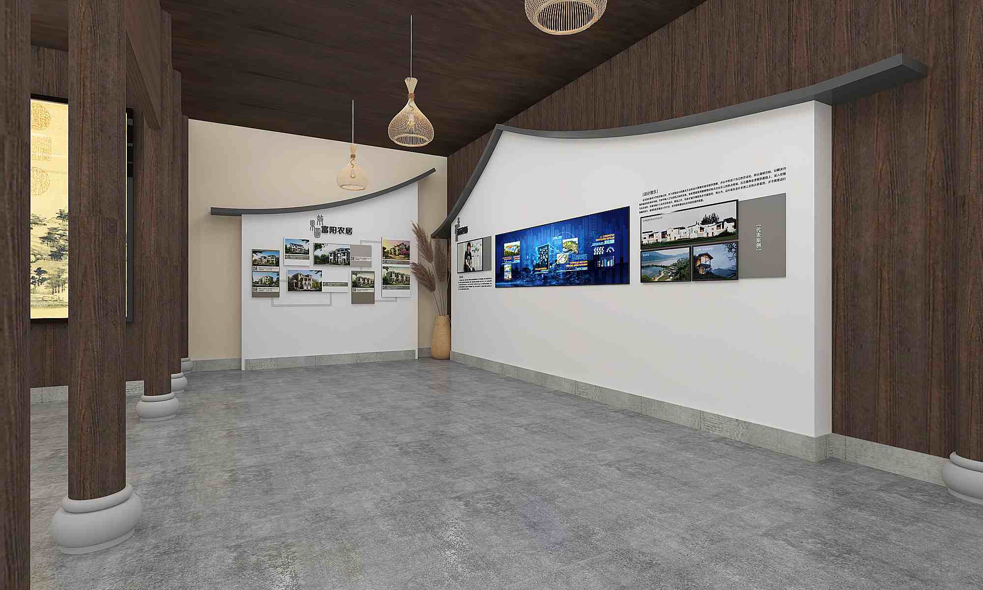 东梓关富阳东梓关村文化建设——六八房