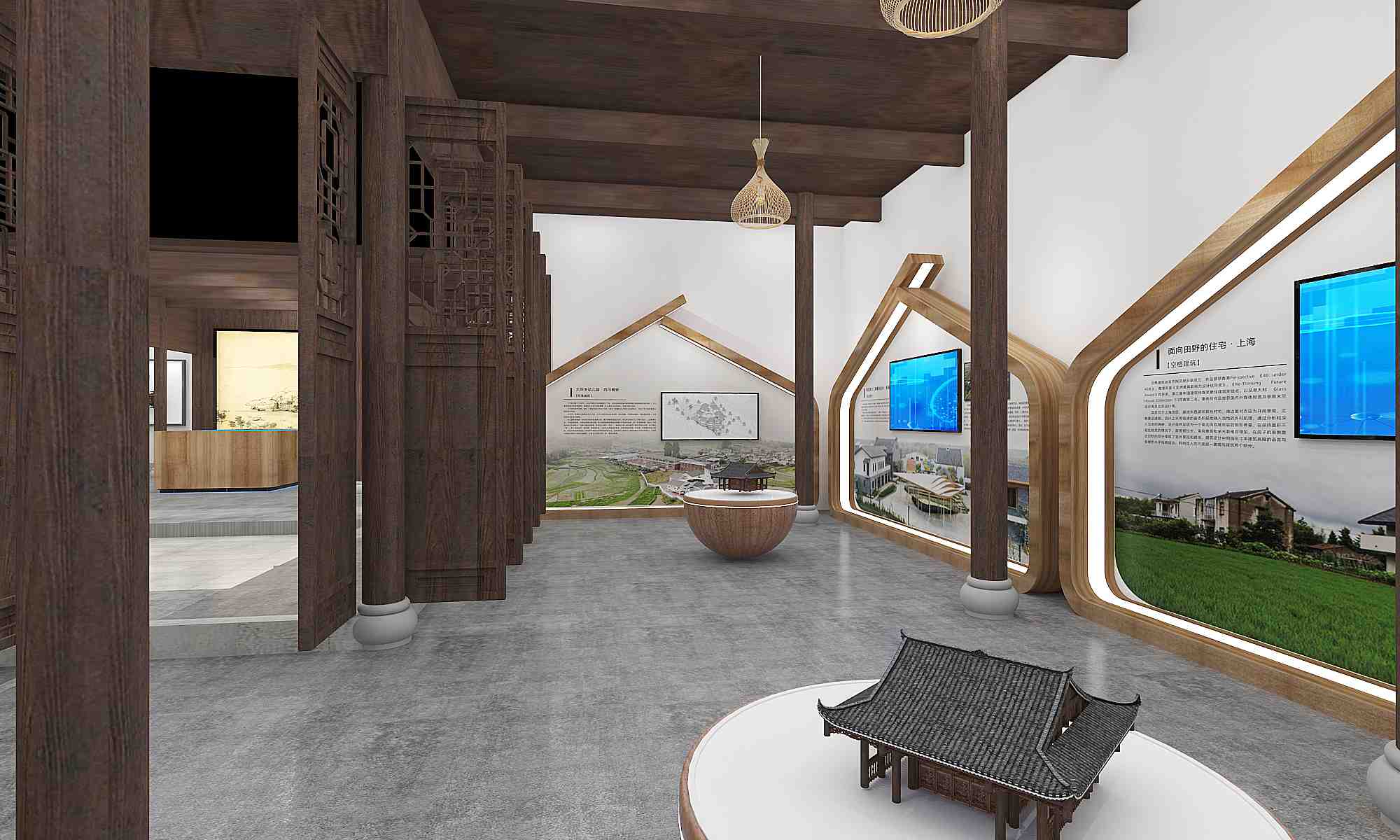 东梓关富阳东梓关村文化建设——六八房