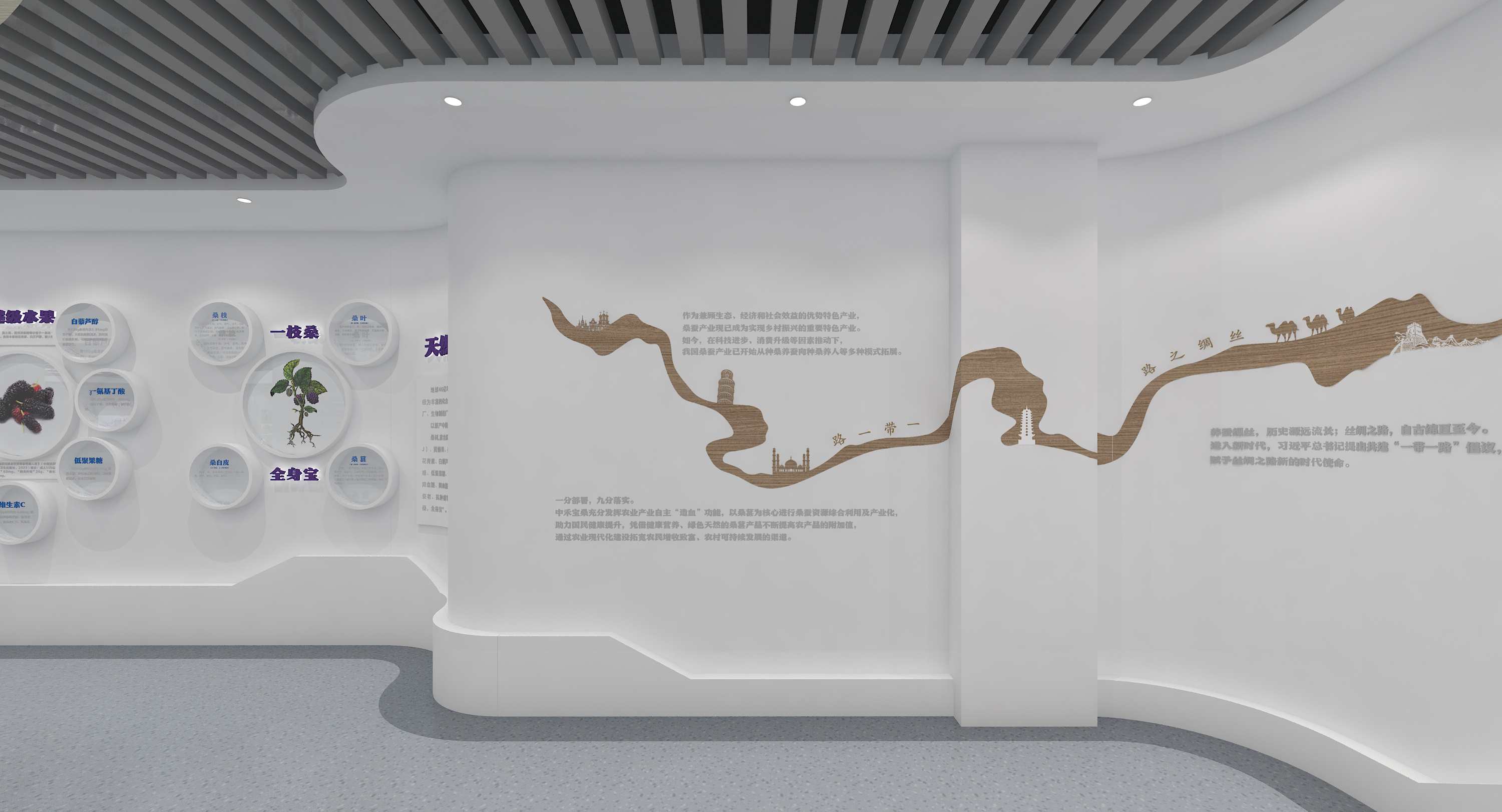中禾宝桑生物科技有限公司展厅