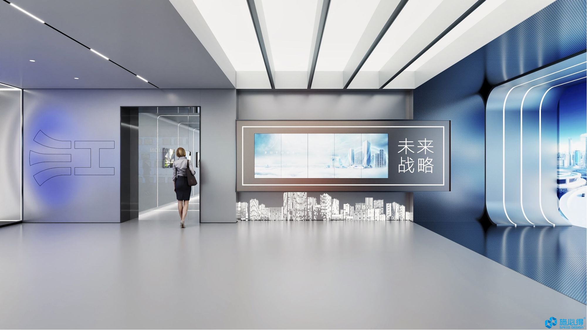 浙江江南工程管理股份有限公司企业展厅