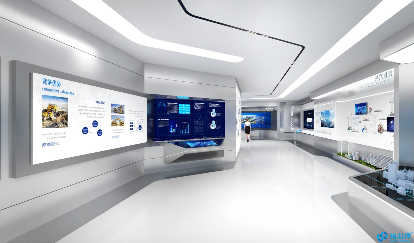 安徽佑塞科技企业展厅