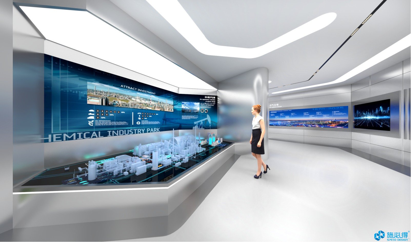 安徽佑塞科技企业展厅