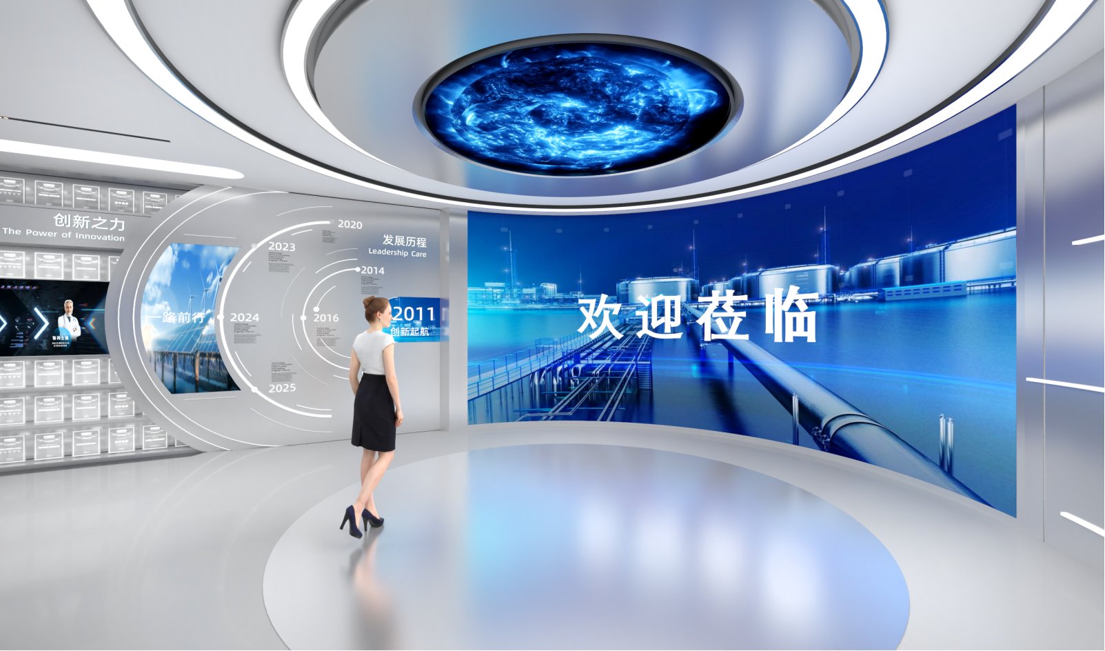 安徽佑塞科技企业展厅