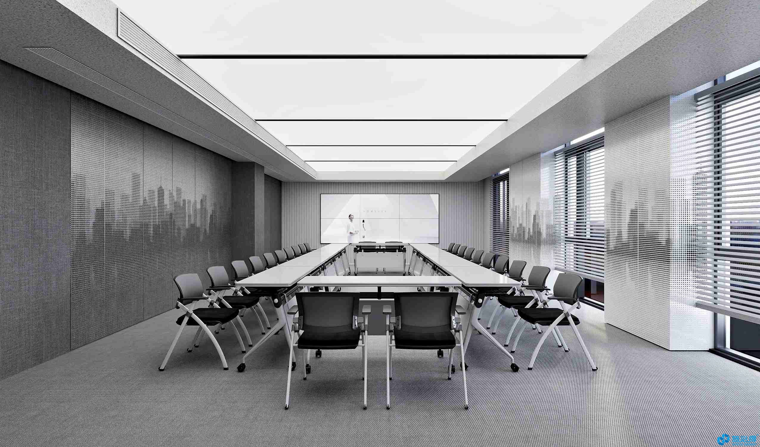 净之源水务集团企业展厅