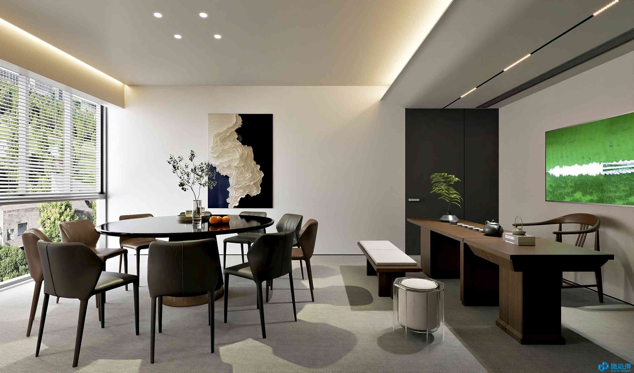 净之源水务集团企业展厅