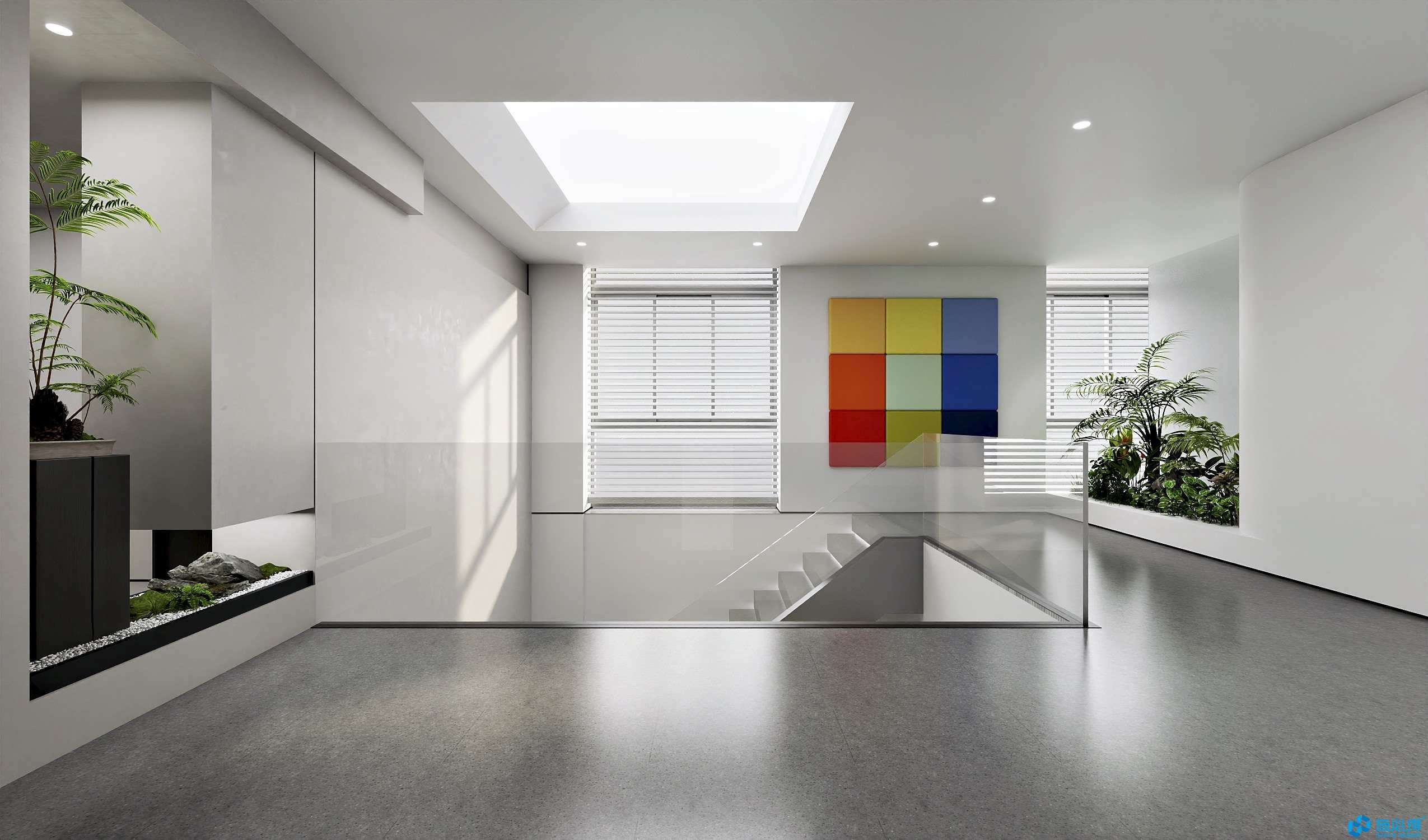 净之源水务集团企业展厅