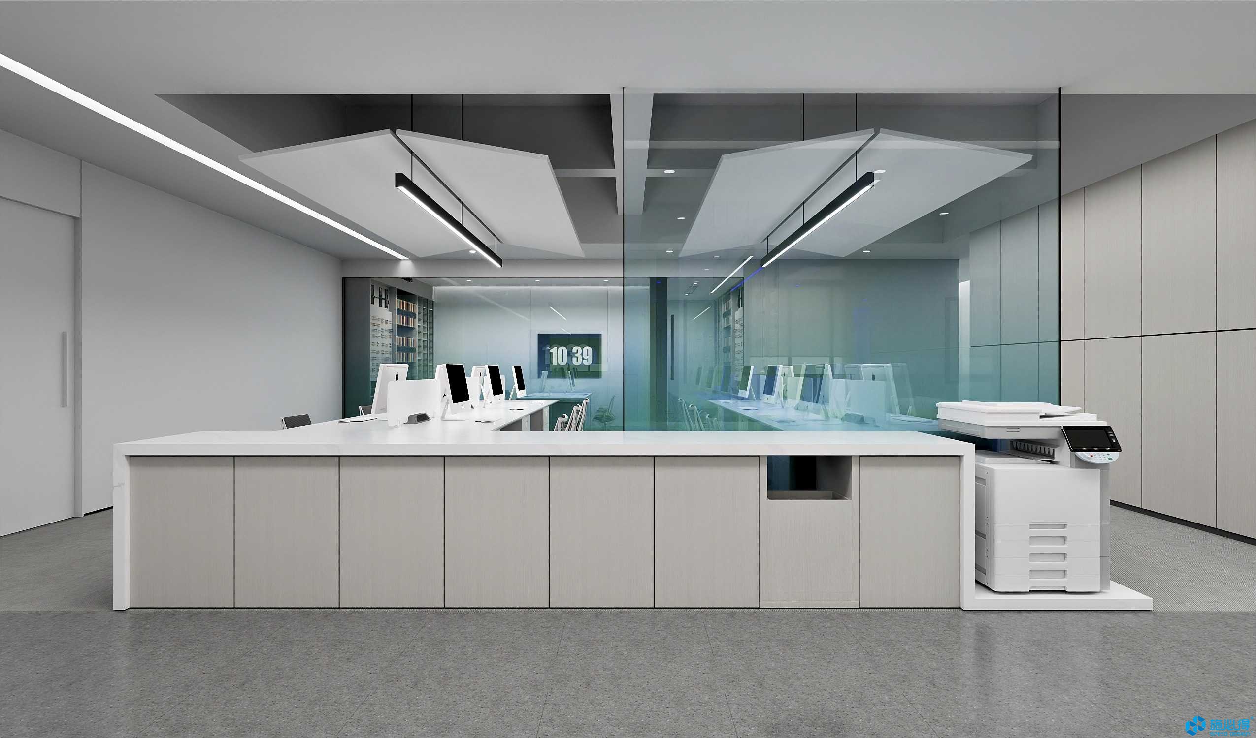 净之源水务集团企业展厅