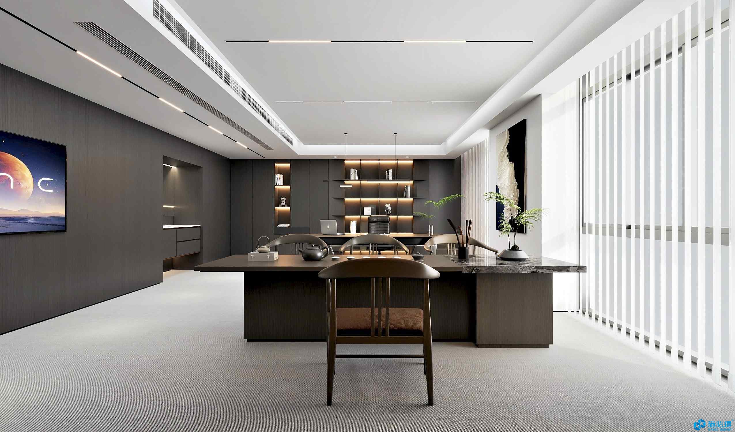 净之源水务集团企业展厅