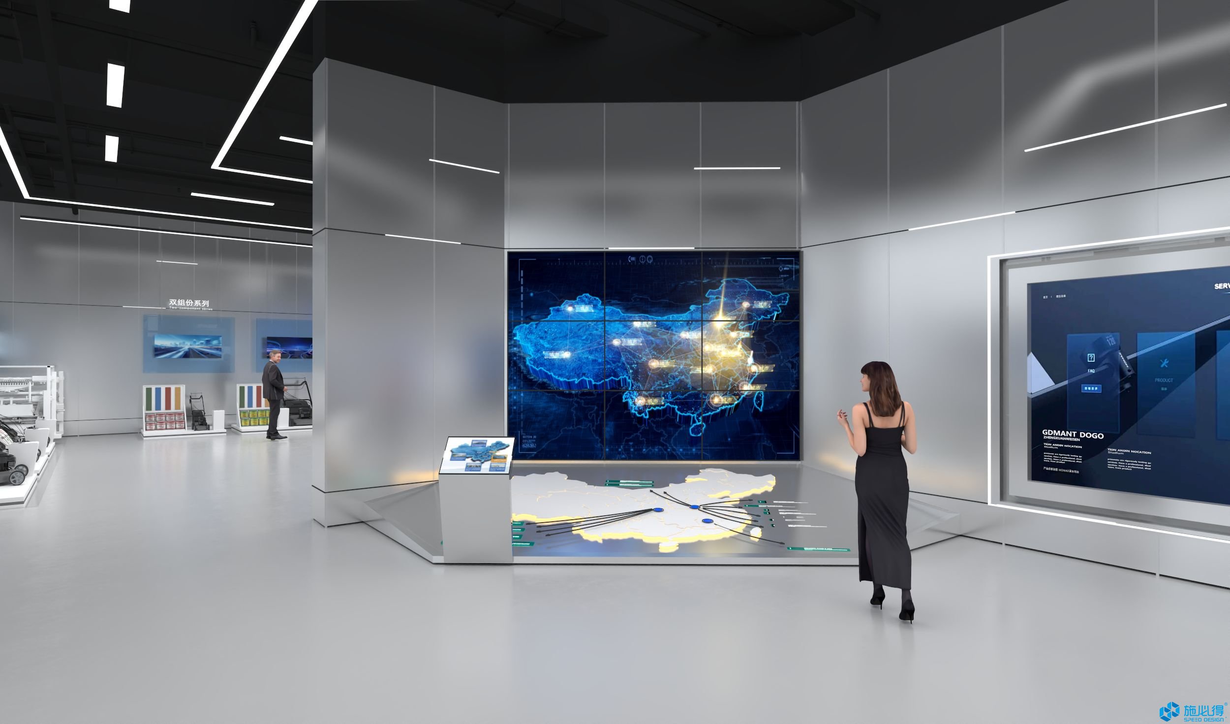 浙江兄弟路标科技有限公司企业展厅 浙江兄弟路标科技有限公司企业展厅