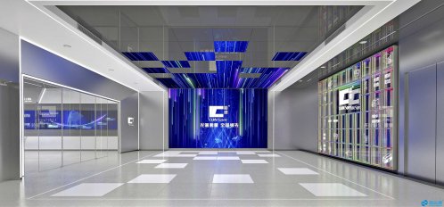 彩谱科技(浙江)有限公司宁波企业展厅