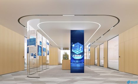 浙江天新智能研究院杭州企业展厅