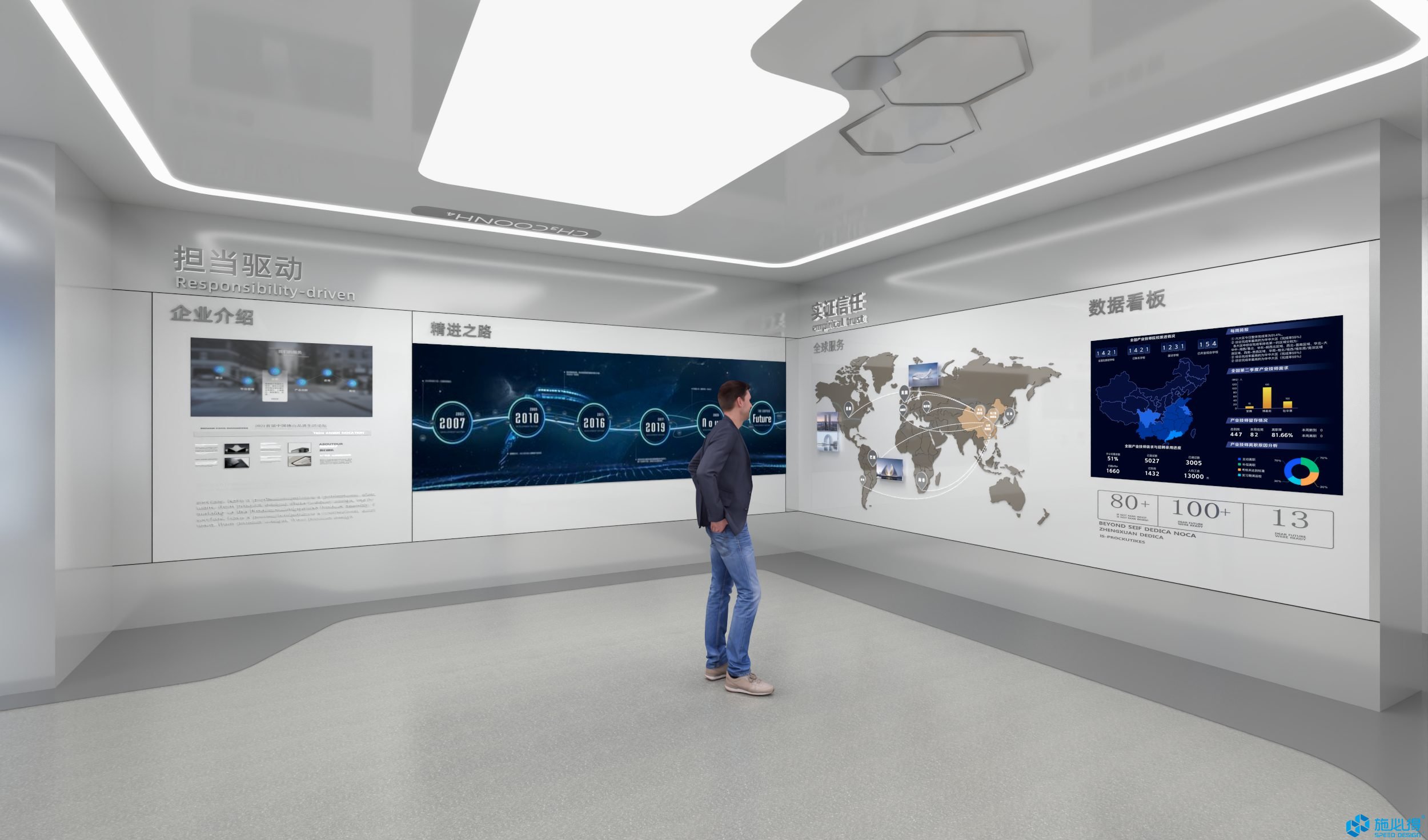 杭州奥盛仪器有限公司企业展厅 杭州奥盛仪器有限公司企业展厅