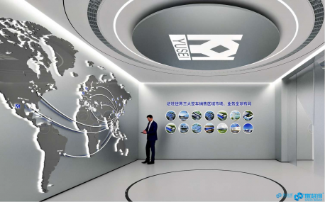 模铸根基 数智启新｜施必得 × 友成集团企业展厅全案策